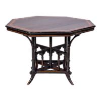 John Moyr Smith Attrib. for Collinson & Lock – Aesthetic Movement Centre Tables - Thumbnail 8