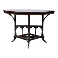 John Moyr Smith Attrib. For Collinson & Lock, Aesthetic Movement Centre Tables - Thumbnail 7