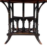 John Moyr Smith Attrib. For Collinson & Lock, Aesthetic Movement Centre Tables - Thumbnail 15