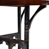 John Moyr Smith Attrib. For Collinson & Lock, Aesthetic Movement Centre Tables - Thumbnail 18