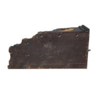 Aesthetic Movement Ebonised and Gilded Corner Wall Shelf c.1880 - Thumbnail 9