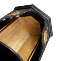 Aesthetic Movement Ebonised and Gilded Corner Wall Shelf c.1880 - Thumbnail 11