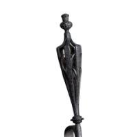 Guild of Handicraft Attributed – Arts & Crafts Wrought Iron Fire Shovel (c.1905) - Thumbnail 4