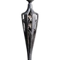 Guild of Handicraft Attributed – Arts & Crafts Wrought Iron Fire Shovel (c.1905) - Thumbnail 8