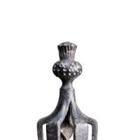 Guild of Handicraft Attributed – Arts & Crafts Wrought Iron Fire Shovel (c.1905) - Thumbnail 9