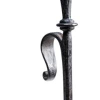 Guild of Handicraft Attributed – Arts & Crafts Wrought Iron Fire Shovel (c.1905) - Thumbnail 11