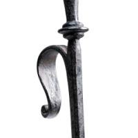Guild of Handicraft Attributed – Arts & Crafts Wrought Iron Fire Shovel (c.1905) - Thumbnail 12