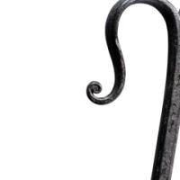 Guild of Handicraft Attributed – Arts & Crafts Wrought Iron Fire Shovel (c.1905) - Thumbnail 14