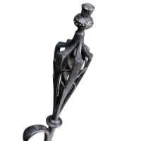 Guild of Handicraft Attributed – Arts & Crafts Wrought Iron Fire Shovel (c.1905) - Thumbnail 15