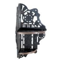Dr. C. Dresser Attributed, for Kenrick, Aesthetic Movement Cast Iron Corner Shelf - Thumbnail 3