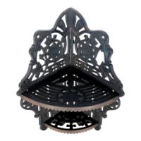 Dr. C. Dresser Attributed, for Kenrick, Aesthetic Movement Cast Iron Corner Shelf - Thumbnail 5