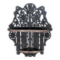 Dr. C. Dresser Attributed, for Kenrick, Aesthetic Movement Cast Iron Corner Shelf - Thumbnail 7