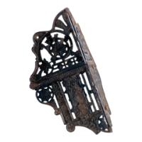 Dr. C. Dresser Attributed, for Kenrick, Aesthetic Movement Cast Iron Corner Shelf - Thumbnail 10