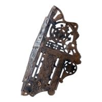 Dr. C. Dresser Attributed, for Kenrick, Aesthetic Movement Cast Iron Corner Shelf - Thumbnail 12