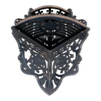 Dr. C. Dresser Attributed, for Kenrick, Aesthetic Movement Cast Iron Corner Shelf - Thumbnail 13