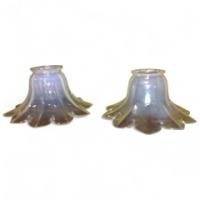 A Pair of Small Vaseline Shade - Thumbnail 7