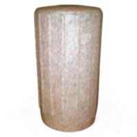 Art Deco Mottled Pink Glass Shade c.1930