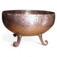 Ruben & Birkett. A Sweet Little Arts & Crafts Silver Plated Sugar/preserve Bowl - Thumbnail 1