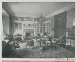 Philip Webb for Morris & Co., Aesthetic Movement Oak Reclining Armchair - Thumbnail 21