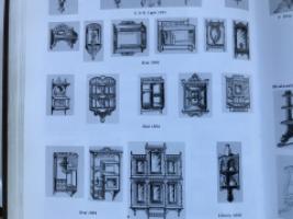 Heal's & Son, anglo-Japanese Oak Wall Shelf with Fretwork, Aesthetic Movement - Thumbnail 18