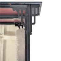 Heals & Son – Anglo-Japanese Oak Wall Shelf with Fretwork, Aesthetic Movement - Thumbnail 9