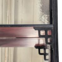 Heals & Son – Anglo-Japanese Oak Wall Shelf with Fretwork, Aesthetic Movement - Thumbnail 8