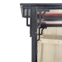 Heal's & Son, anglo-Japanese Oak Wall Shelf with Fretwork, Aesthetic Movement - Thumbnail 12