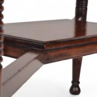 Liberty & Co., anglo-Moorish Arts & Crafts Walnut Fold-Over Games Table - Thumbnail 22