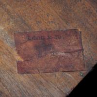 Liberty & Co., anglo-Moorish Arts & Crafts Walnut Fold-Over Games Table - Thumbnail 23