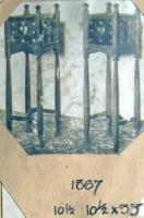 Shapland & Petter – Arts and Crafts Oak Planter with Copper Panels - Thumbnail 17