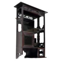 Heal's & Son. An Anglo-japanese Aesthetic Movement Set of Ebonised Wall Shelves