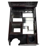 Heals & Son. An Anglo-japanese Aesthetic Movement Set of Ebonized Wall Shelves - Thumbnail 2