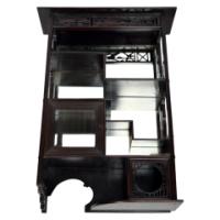 Heal's & Son. An Anglo-japanese Aesthetic Movement Set of Ebonised Wall Shelves - Thumbnail 4