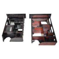 Heal's & Son. An Anglo-japanese Aesthetic Movement Set of Ebonised Wall Shelves - Thumbnail 8