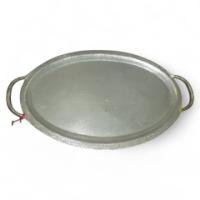 Liberty & Co., Arts & Crafts Tudric Pewter Oval Tray with Handles - Thumbnail 1