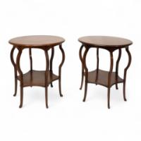 Marsh Jones & Cribb. A Superb Pair of Side Tables - Thumbnail 1