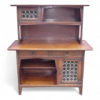 Liberty & Co., a Top Quality 1/4 Sawn Oak Arts & Crafts Sideboard - Thumbnail 1