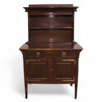 Liberty & Co. Attributed, a Well-Crafted Oak Moorish Dresser