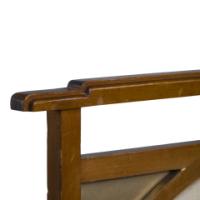 E. W. Godwin Style. Anglo-Japanese Fire Screen with a Japanese Silk Embroidery - Thumbnail 11