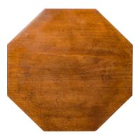 C. Hindley and Sons, Aesthetic Movement Walnut Octagonal Side Table - Thumbnail 13