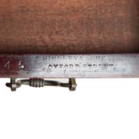 C. Hindley and Sons, Aesthetic Movement Walnut Octagonal Side Table - Thumbnail 20