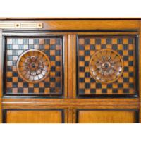 Charles Bevan for Marsh, Jones and Cribb, Aesthetic Movement Oak Bookcase - Thumbnail 8