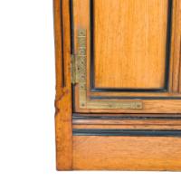 Charles Bevan for Marsh, Jones and Cribb – Aesthetic Movement Oak Bookcase - Thumbnail 25