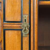 Charles Bevan for Marsh, Jones and Cribb, Aesthetic Movement Oak Bookcase - Thumbnail 23