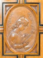 Charles Bevan for Marsh, Jones and Cribb, Aesthetic Movement Oak Bookcase - Thumbnail 11