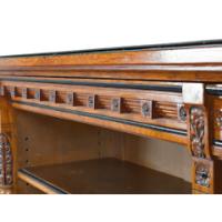 Charles Bevan for Marsh, Jones and Cribb, Aesthetic Movement Oak Bookcase - Thumbnail 5