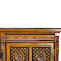 Charles Bevan for Marsh, Jones and Cribb – Aesthetic Movement Oak Bookcase - Thumbnail 16