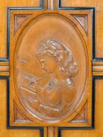 Charles Bevan for Marsh, Jones and Cribb, Aesthetic Movement Oak Bookcase - Thumbnail 13