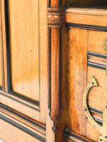 Charles Bevan for Marsh, Jones and Cribb, Aesthetic Movement Oak Bookcase - Thumbnail 21