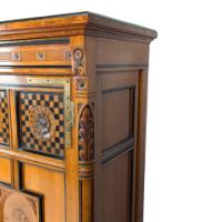 Charles Bevan for Marsh, Jones and Cribb, Aesthetic Movement Oak Bookcase - Thumbnail 14